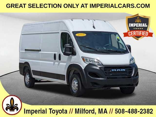 used 2023 Ram ProMaster 2500 car, priced at $44,977