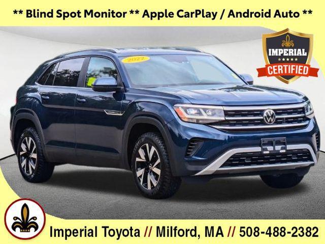 used 2022 Volkswagen Atlas Cross Sport car, priced at $21,977