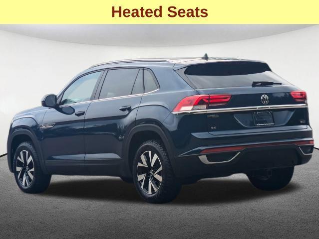 used 2022 Volkswagen Atlas Cross Sport car, priced at $21,977