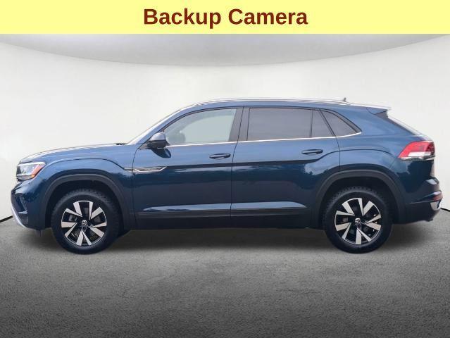 used 2022 Volkswagen Atlas Cross Sport car, priced at $21,977