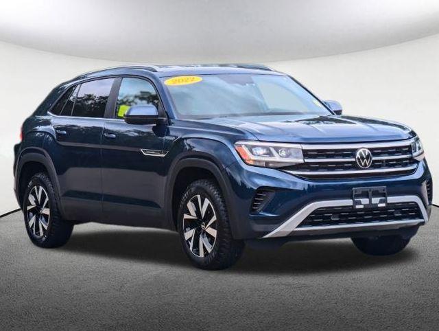 used 2022 Volkswagen Atlas Cross Sport car, priced at $21,977