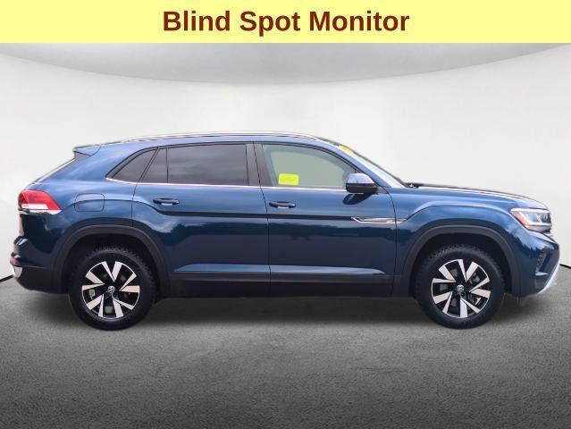 used 2022 Volkswagen Atlas Cross Sport car, priced at $21,977