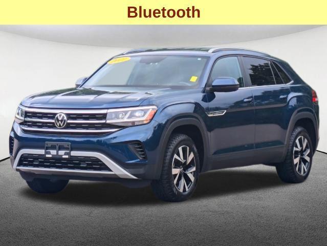 used 2022 Volkswagen Atlas Cross Sport car, priced at $21,977