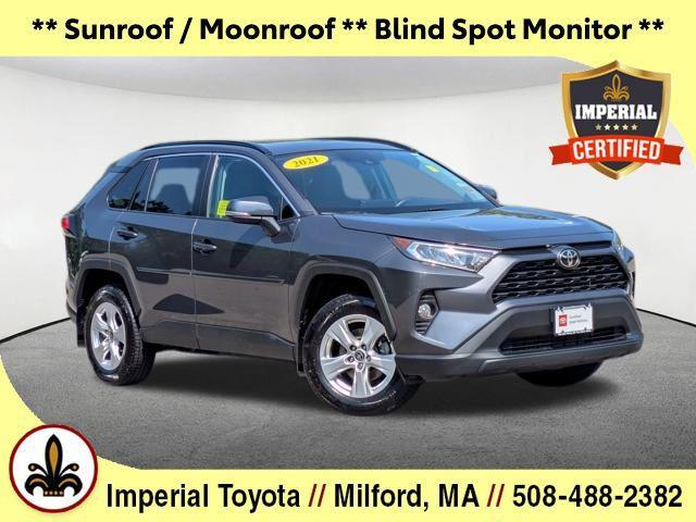 used 2021 Toyota RAV4 car, priced at $23,977