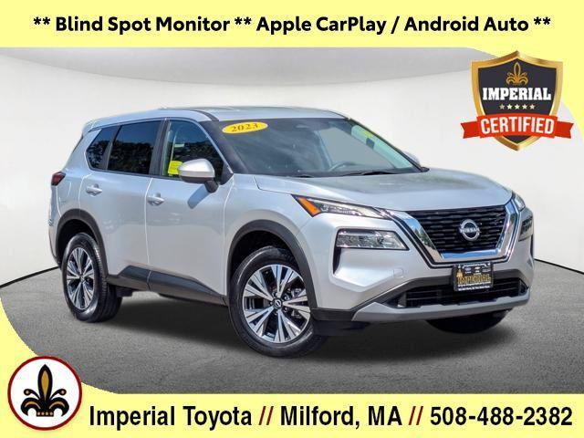 used 2023 Nissan Rogue car, priced at $24,647