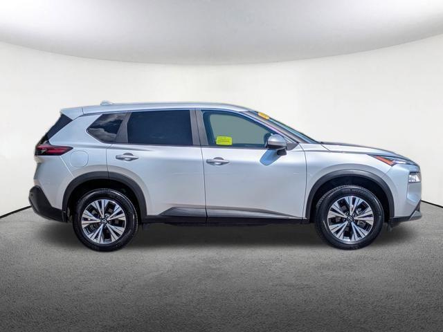 used 2023 Nissan Rogue car, priced at $24,647