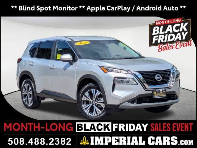 used 2023 Nissan Rogue car, priced at $21,347