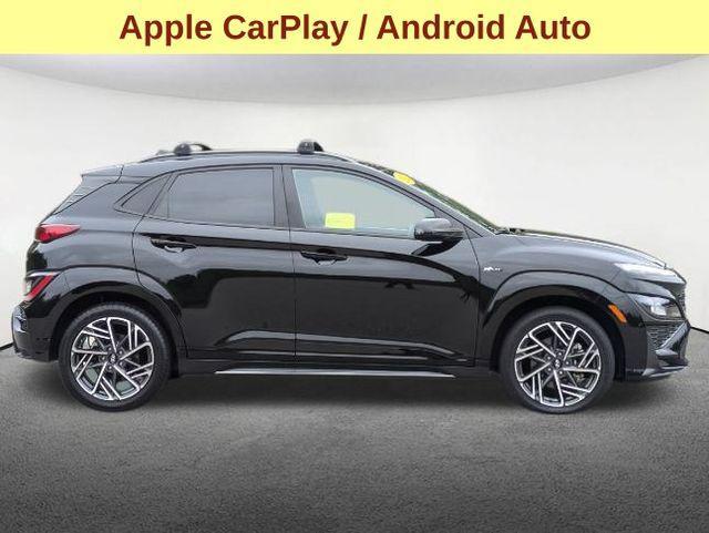 used 2022 Hyundai Kona car, priced at $20,477