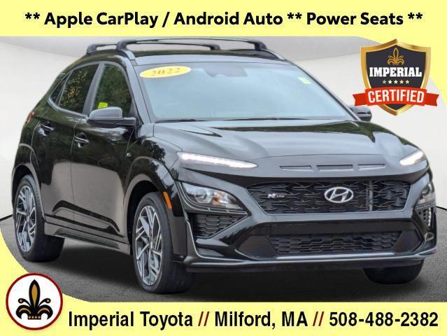 used 2022 Hyundai Kona car, priced at $20,477