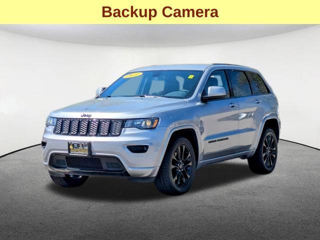 used 2021 Jeep Grand Cherokee car, priced at $29,647