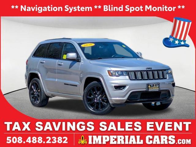 used 2021 Jeep Grand Cherokee car, priced at $25,977