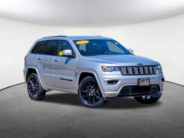 used 2021 Jeep Grand Cherokee car, priced at $29,647
