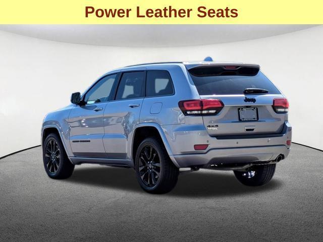used 2021 Jeep Grand Cherokee car, priced at $29,647