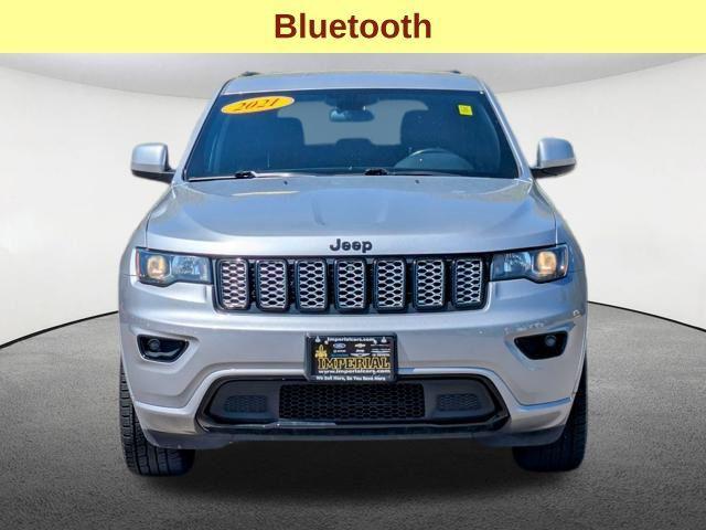 used 2021 Jeep Grand Cherokee car, priced at $29,647
