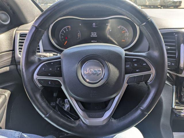 used 2021 Jeep Grand Cherokee car, priced at $27,347