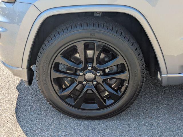 used 2021 Jeep Grand Cherokee car, priced at $29,647