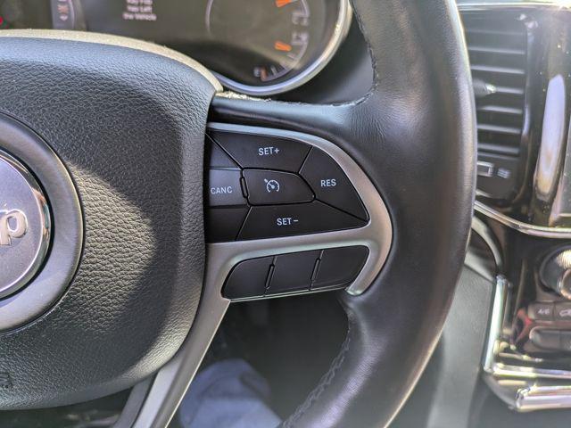 used 2021 Jeep Grand Cherokee car, priced at $27,347