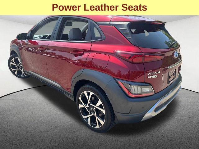 used 2023 Hyundai Kona car, priced at $23,647