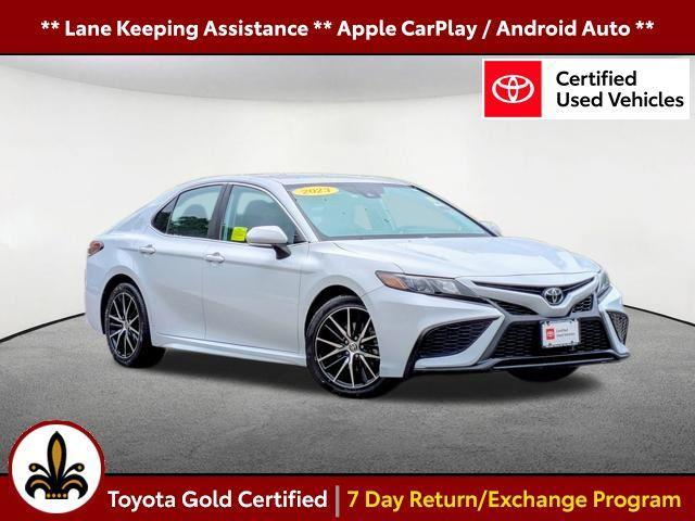 used 2023 Toyota Camry car, priced at $26,647