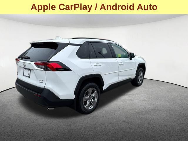 used 2023 Toyota RAV4 car, priced at $32,977