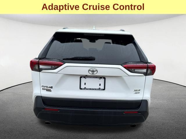 used 2023 Toyota RAV4 car, priced at $32,977