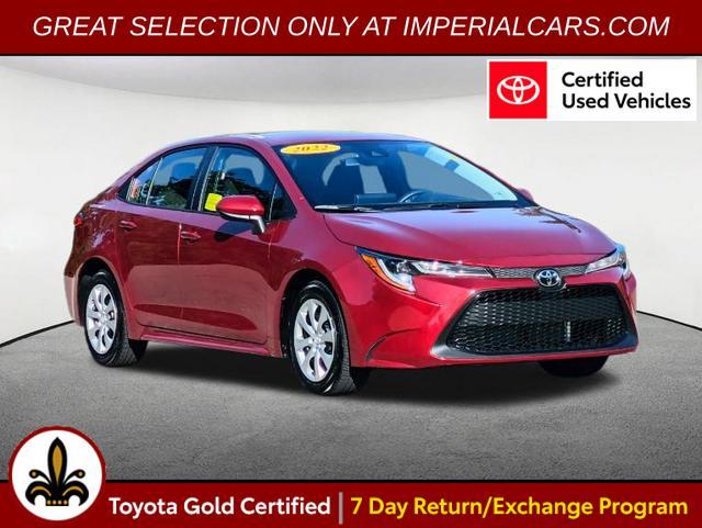 used 2022 Toyota Corolla car, priced at $21,747