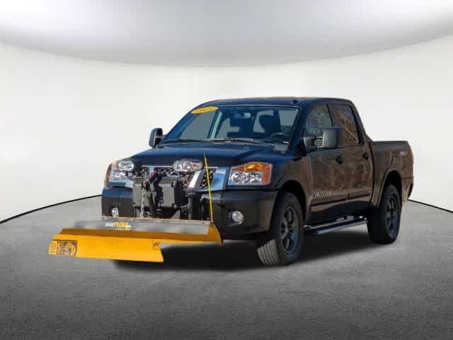 used 2015 Nissan Titan car, priced at $20,977