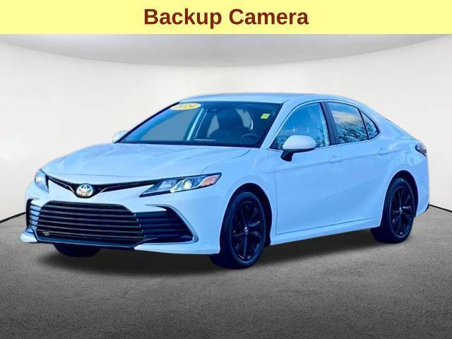 used 2024 Toyota Camry car, priced at $28,647