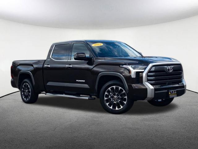 used 2022 Toyota Tundra car, priced at $46,977