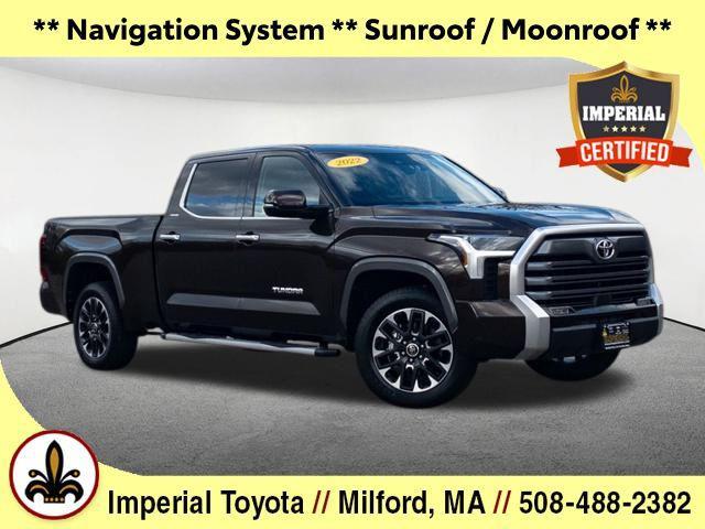 used 2022 Toyota Tundra car, priced at $47,977