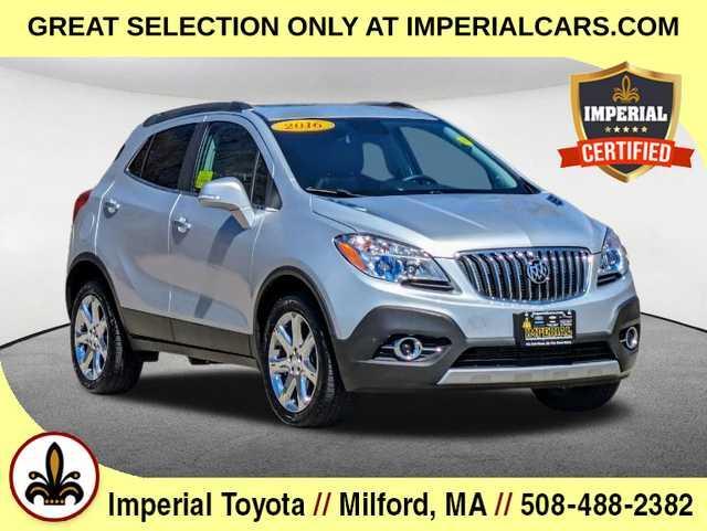 used 2016 Buick Encore car, priced at $13,977