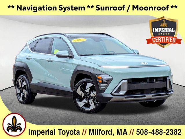 used 2024 Hyundai Kona car, priced at $28,347
