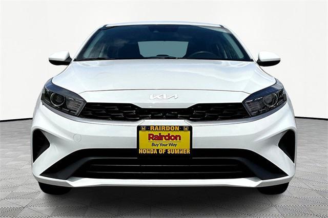 used 2023 Kia Forte car, priced at $15,977