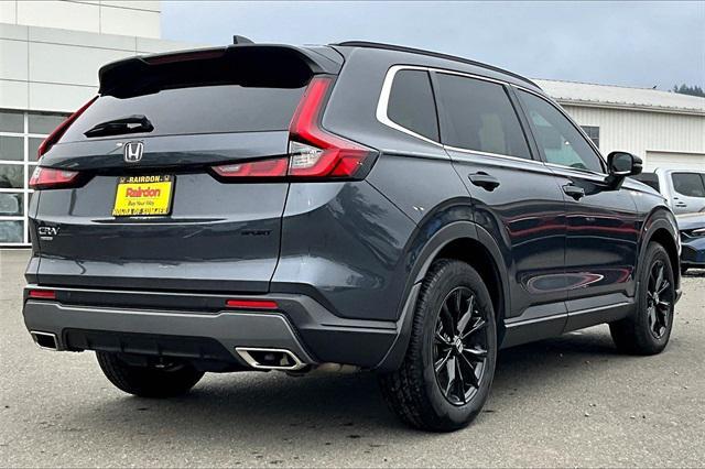 used 2024 Honda CR-V Hybrid car, priced at $34,777