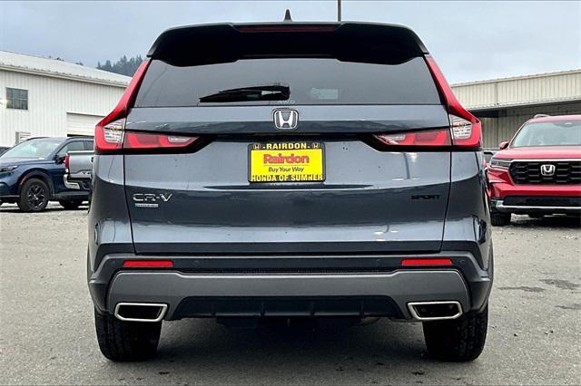 used 2024 Honda CR-V Hybrid car, priced at $34,777