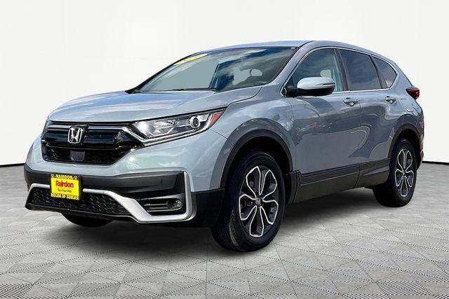 used 2021 Honda CR-V car, priced at $26,888