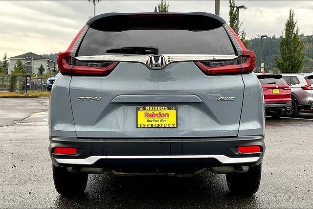 used 2021 Honda CR-V car, priced at $26,888