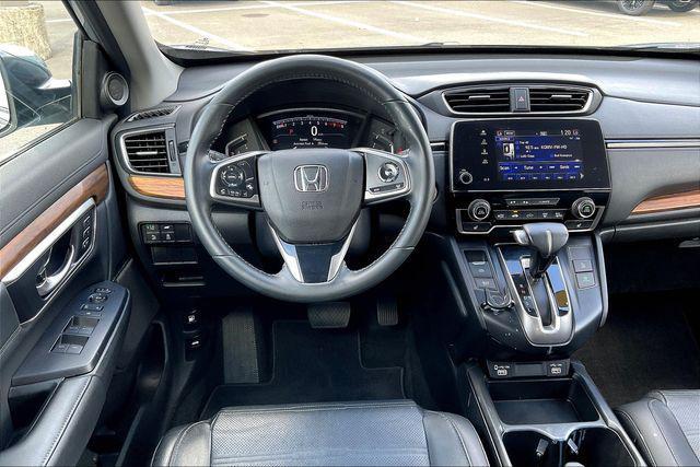 used 2021 Honda CR-V car, priced at $26,888