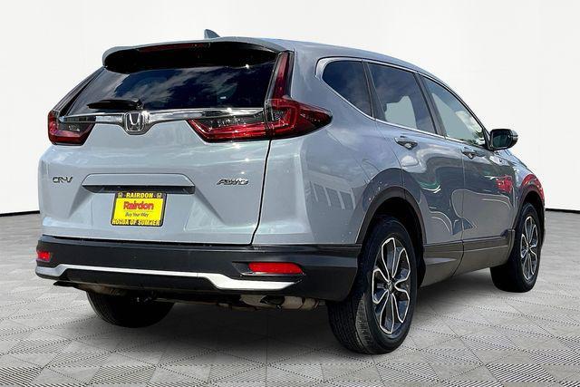 used 2021 Honda CR-V car, priced at $26,888