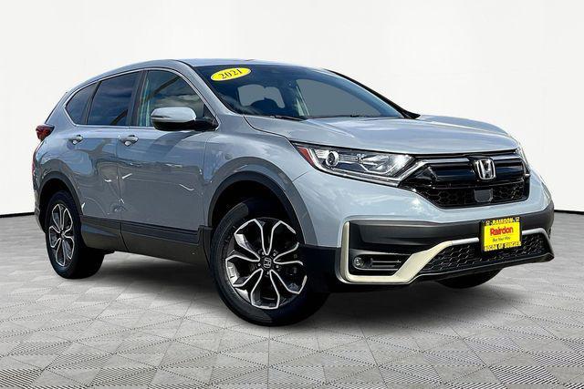 used 2021 Honda CR-V car, priced at $26,888