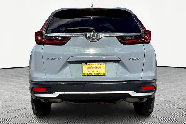 used 2021 Honda CR-V car, priced at $26,888