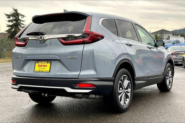 used 2021 Honda CR-V car, priced at $26,888