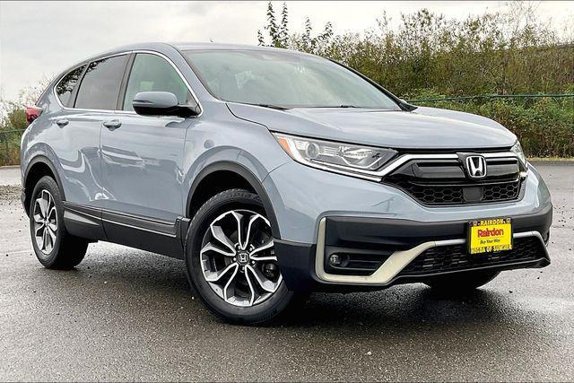 used 2021 Honda CR-V car, priced at $26,888