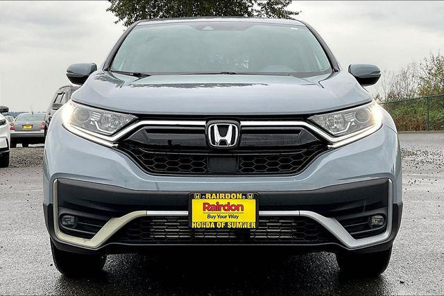 used 2021 Honda CR-V car, priced at $26,888