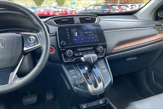 used 2021 Honda CR-V car, priced at $26,888