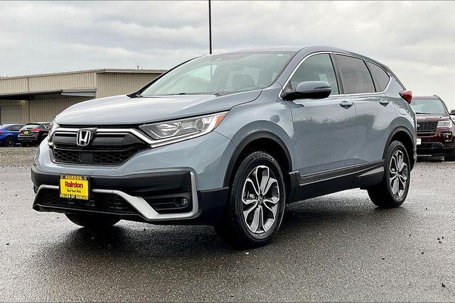 used 2021 Honda CR-V car, priced at $26,888