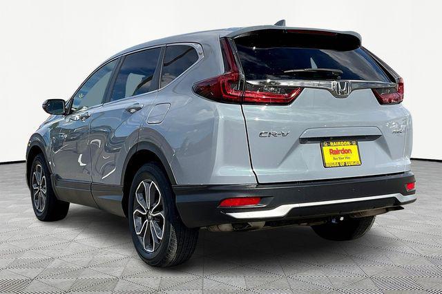 used 2021 Honda CR-V car, priced at $26,888