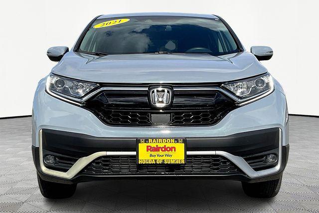 used 2021 Honda CR-V car, priced at $26,888