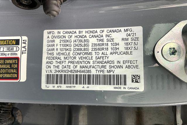 used 2021 Honda CR-V car, priced at $26,888