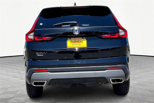 used 2023 Honda CR-V Hybrid car, priced at $33,991